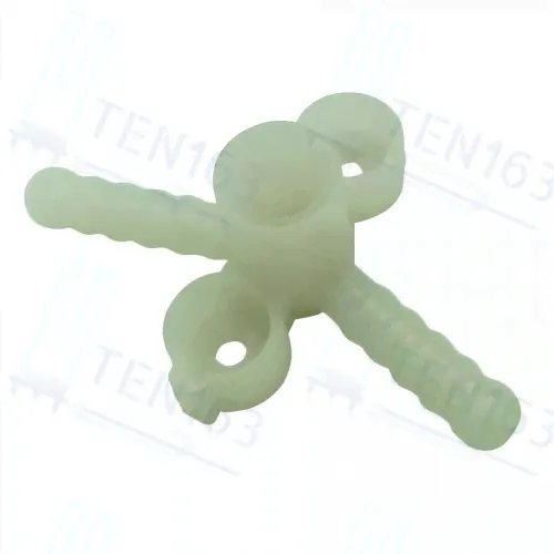 Соединитель-тройник штуцера для кофемашин Philips Saeco Minuto, lirika, Incanto, PicoBaristo, Gaggia 17000727-1