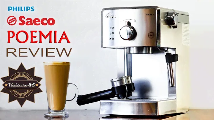 ОБЗОР / REVIEW кофеварки Philips Saeco Poemia HD8427 + expert