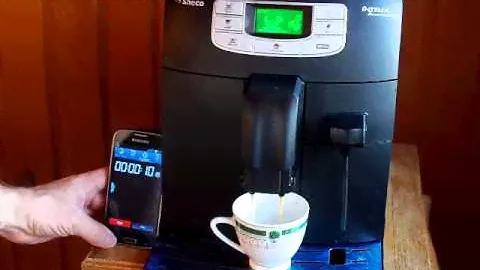 Philips Saeco Intelia One Touch Cappuccino HD8753/19
