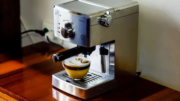 Philips Saeco Poemia HD8427 - espresso + latte + expert (rewiev / demo)