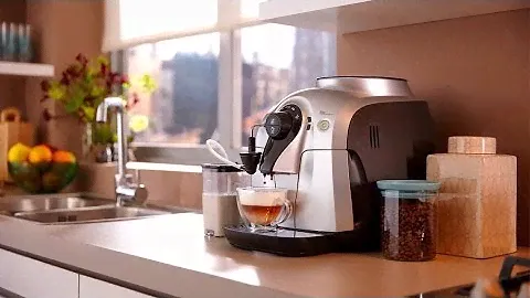 Обзор кофемашины Philips Easy Cappuccino