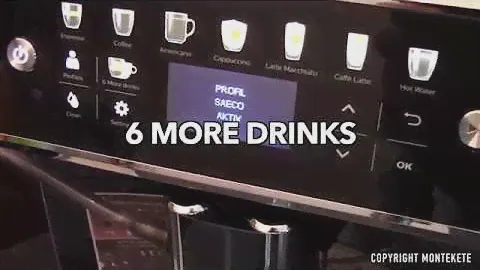 Philips Saeco Xelsis SM7580/00 Kaffeevollautomat, pianoschwarz