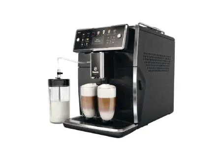 Кофемашина Philips Saeco SM7580/00 Xelsis Чёрный