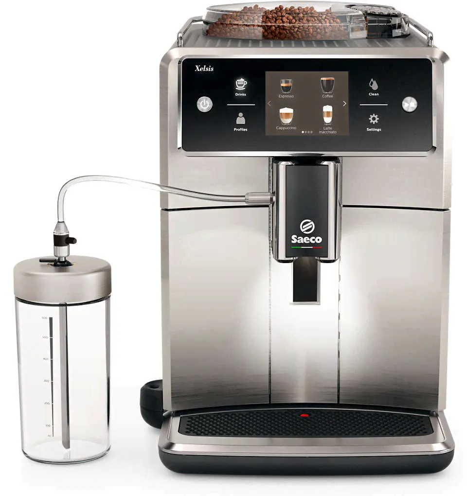 Характеристики - Кофемашина PHILIPS-SAECO SM 7685/00-2