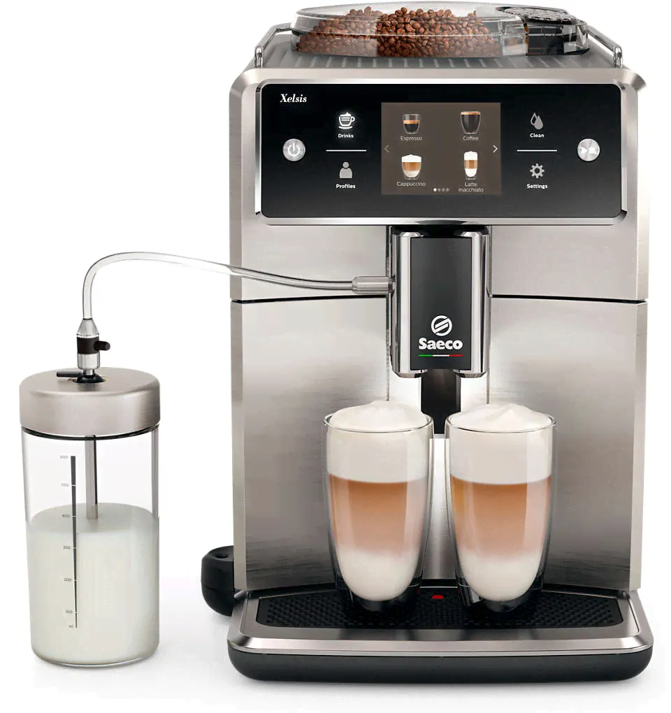 Характеристики - Кофемашина PHILIPS-SAECO SM 7685/00-3