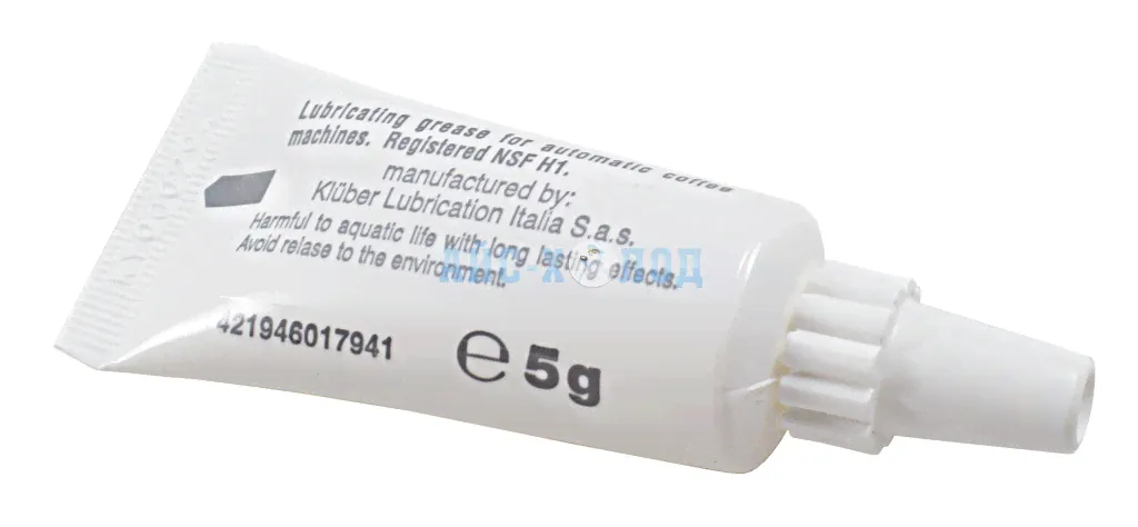 Смазка пищевая силиконовая 5гр. PHILIPS-SAECO 421946017941/3117587-0