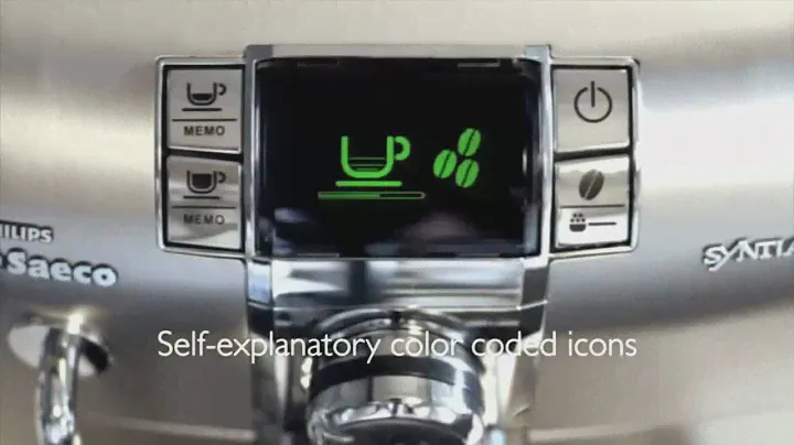 Автоматическая кофемашина Philips Saeco Syntia