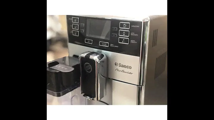 Saeco PicoBaristo ремонт кофемолки.