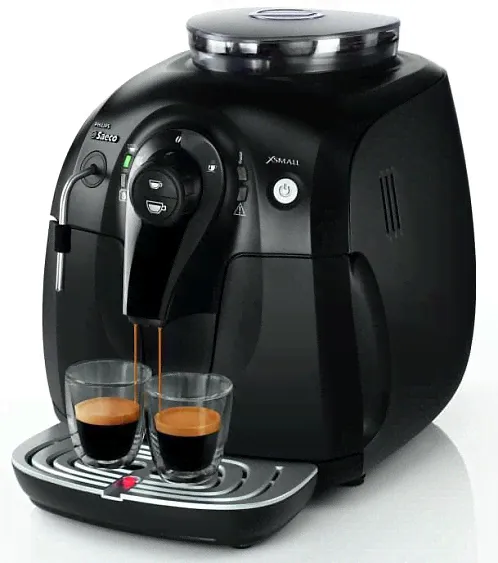 Кофемашина PHILIPS SAECO hd 8743/19 xsmall steam (11 250 руб.) - купить с доставкой в Москве и регионах России | Эталон БТ