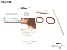 Philips Saeco Maintenance Kit Set with O-rings and Silicon Grease for Brew Group