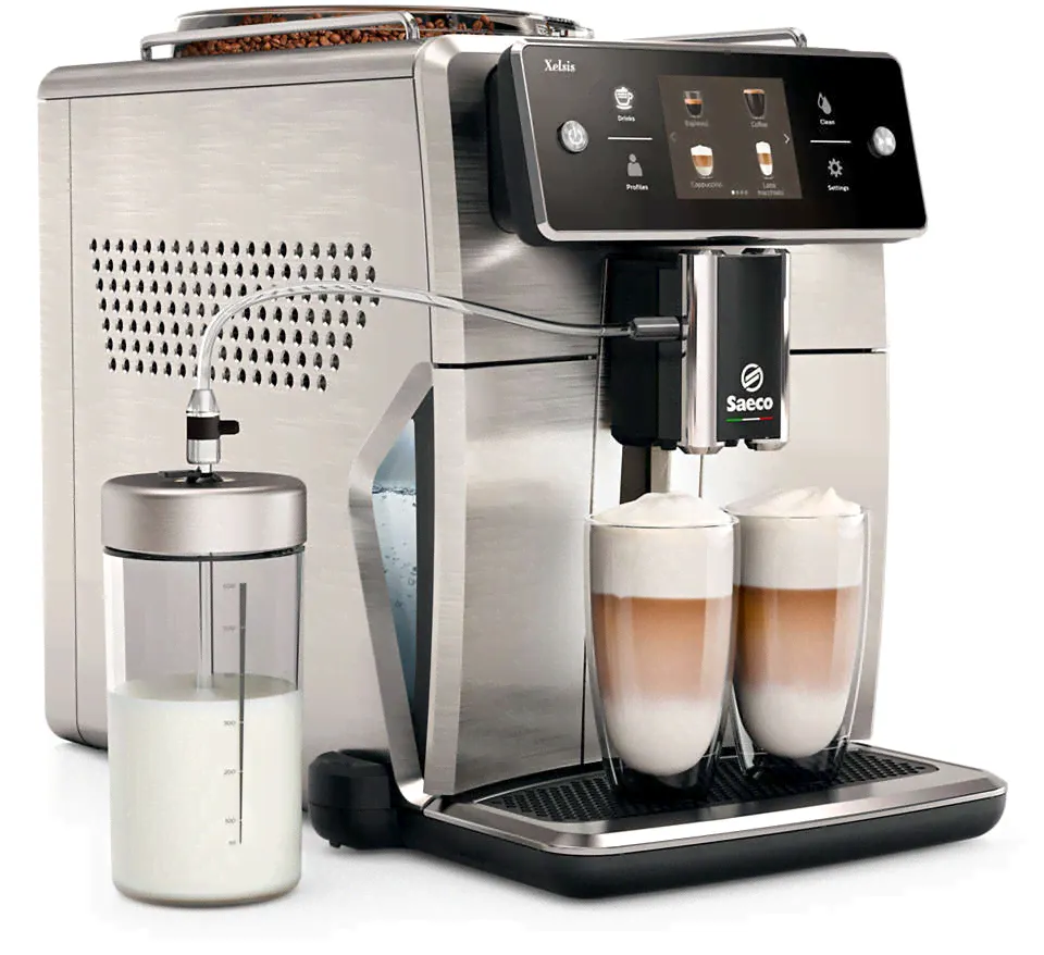 Характеристики - Кофемашина PHILIPS-SAECO SM 7685/00-0