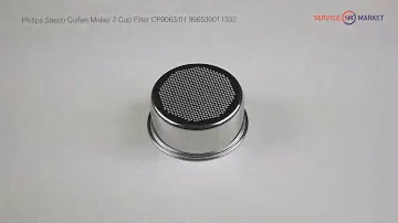 Фільтр-сито на дві порції CP9063/01 для кавоварки Philips Saeco 996530011332