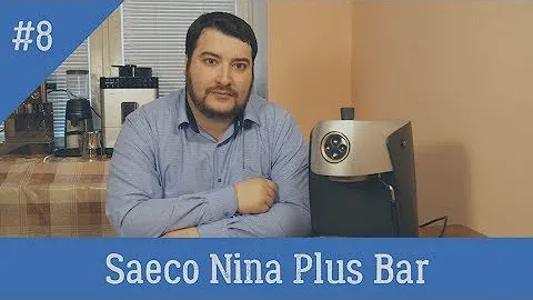 Отличный рожок Saeco Nina Plus Bar. ПЕРЕЗАЛИВ с нормальным звуком.