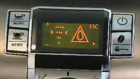 Philips Saeco Syntia - Programming the Machine